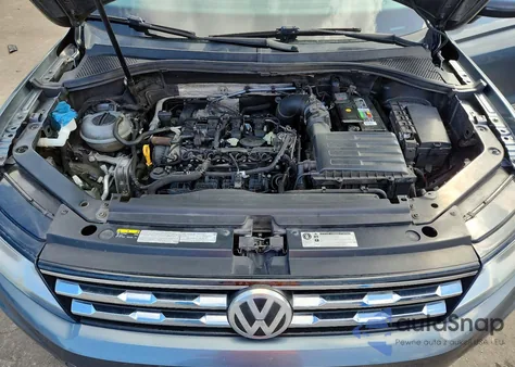 2018 Volkswagen Tiguan Se z USA, uszkodzony, nr VIN 3VV2B7AX6JM003296